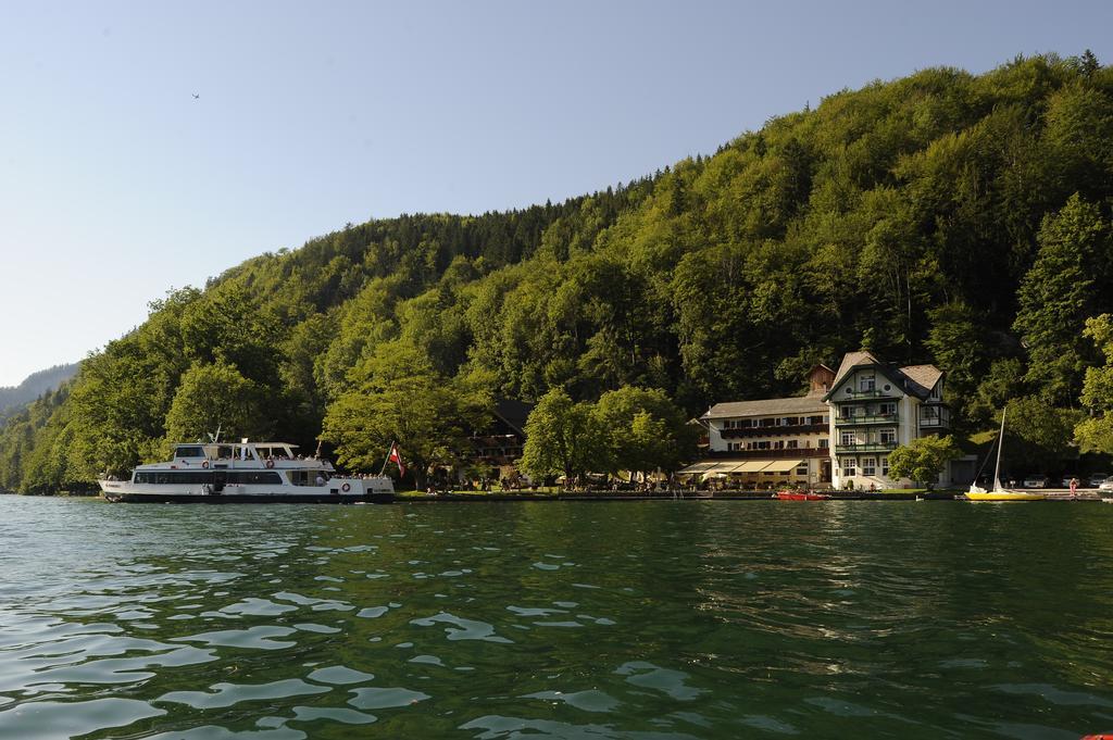 Hotel & Gasthof Fuerberg Sankt Gilgen Kültér fotó