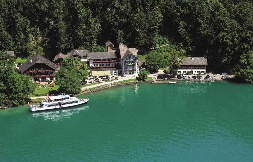 Hotel & Gasthof Fuerberg Sankt Gilgen Kültér fotó