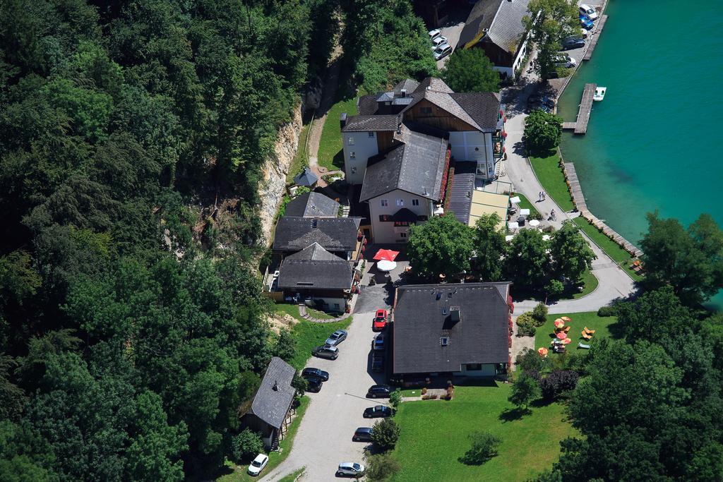 Hotel & Gasthof Fuerberg Sankt Gilgen Kültér fotó