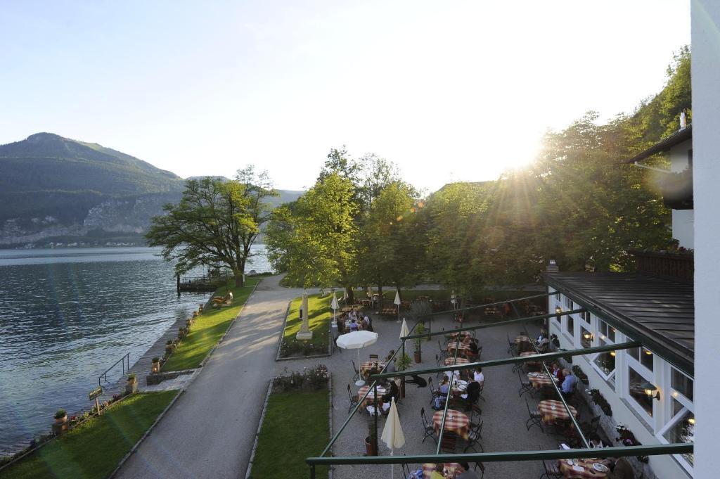 Hotel & Gasthof Fuerberg Sankt Gilgen Kültér fotó