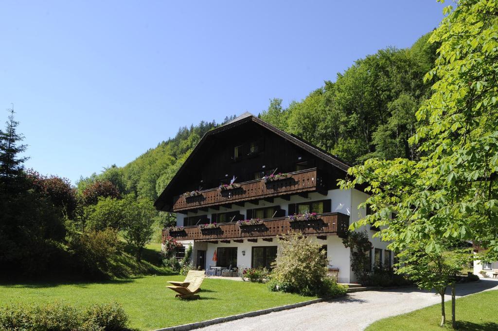 Hotel & Gasthof Fuerberg Sankt Gilgen Kültér fotó