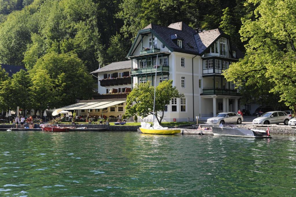 Hotel & Gasthof Fuerberg Sankt Gilgen Kültér fotó