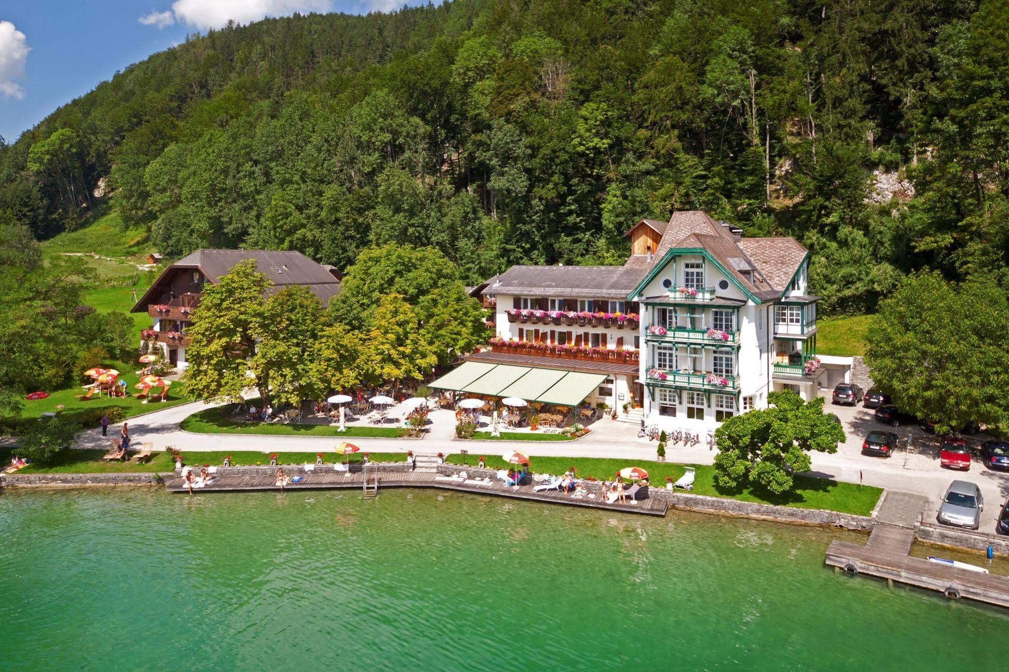 Hotel & Gasthof Fuerberg Sankt Gilgen Kültér fotó