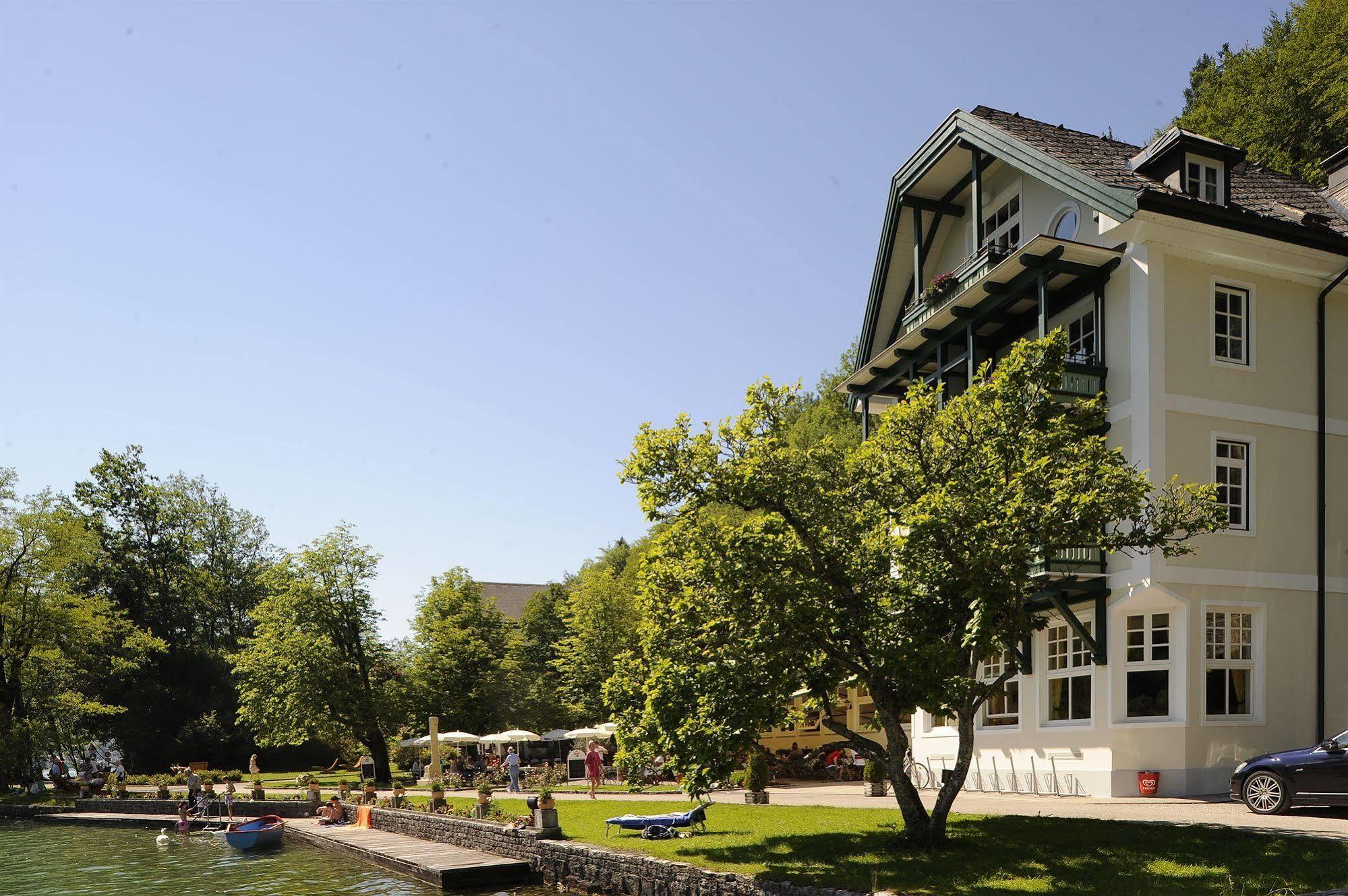 Hotel & Gasthof Fuerberg Sankt Gilgen Kültér fotó