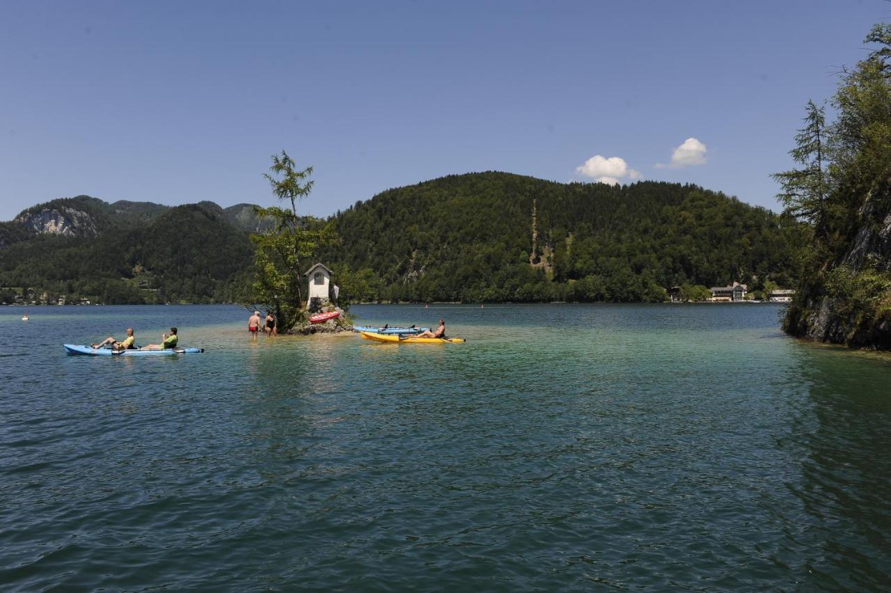 Hotel & Gasthof Fuerberg Sankt Gilgen Kültér fotó