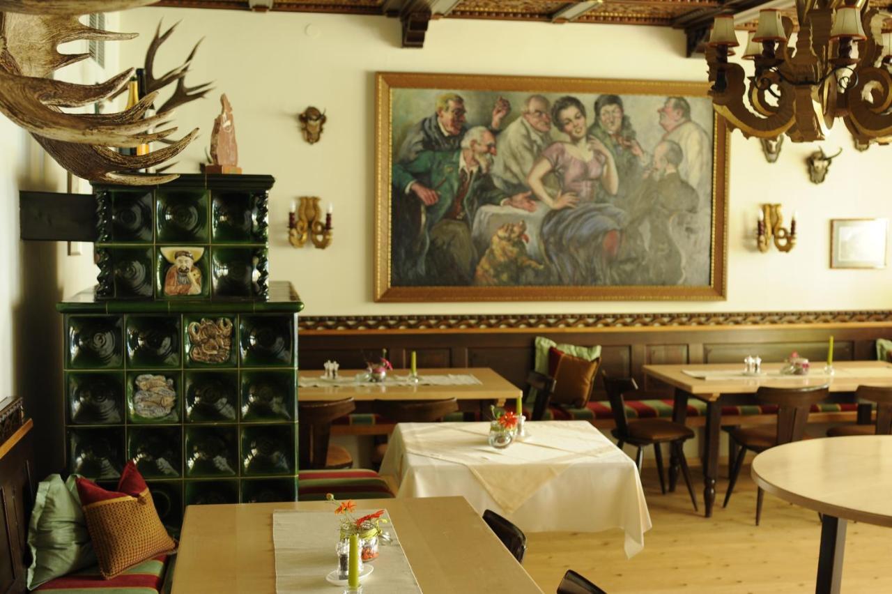 Hotel & Gasthof Fuerberg Sankt Gilgen Kültér fotó
