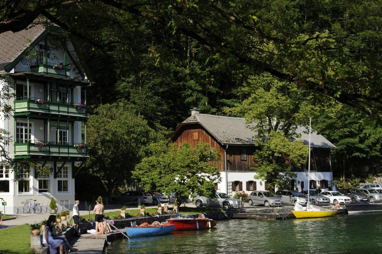 Hotel & Gasthof Fuerberg Sankt Gilgen Kültér fotó